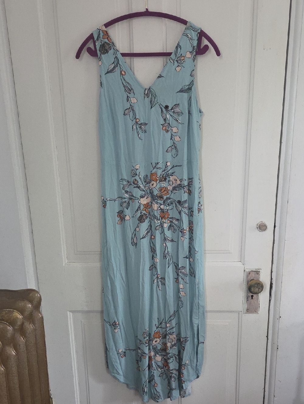 A New Day Light Blue Maxi Dress - Picture 3 of 8